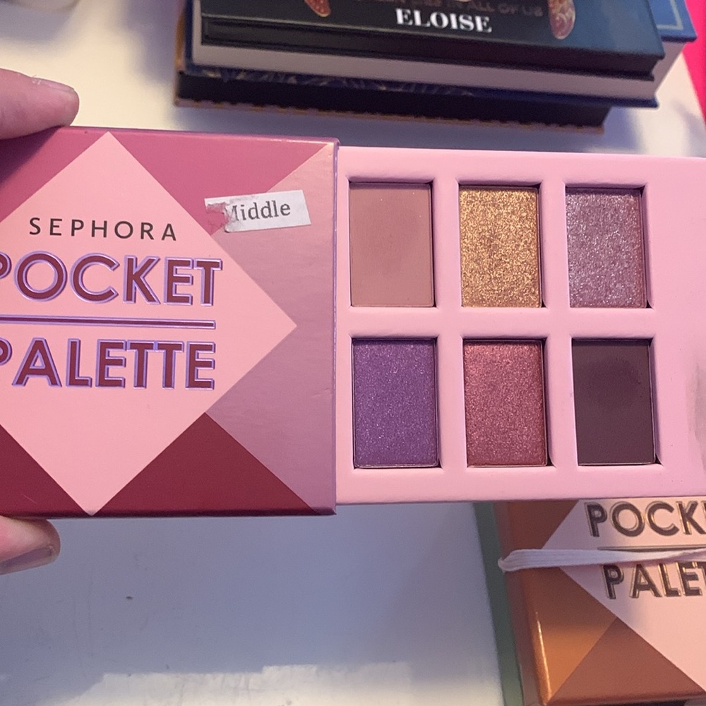 4 Sephora pocket eyeshadow palettes - Picture 6 of 7